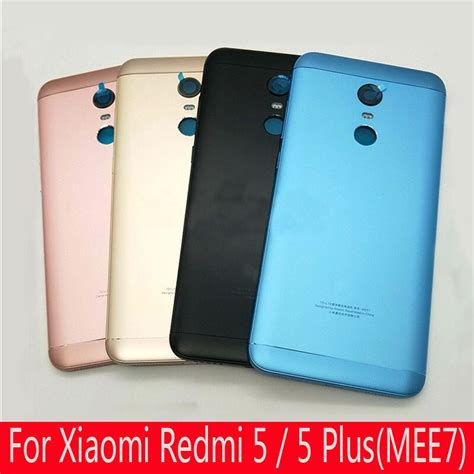 Capacity of the battery of xiaomi redmi 5 plus and details about other xiaomi models with the same or similar capacity. New For Xiaomi Redmi 5 / 5 Plus(MEE7) Spare Parts Back ...
