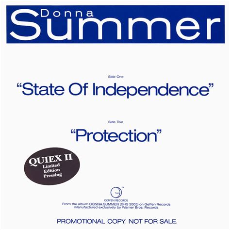 Bruce Springsteen Lyrics Protection Donna Summers Cover Version