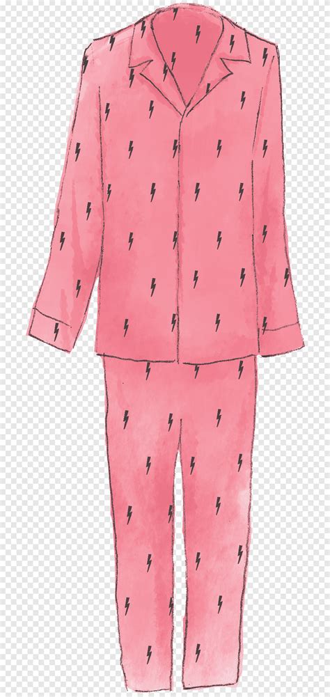 Pajamas Button Outerwear Pink M Sleeve Button Nightwear Barnes Noble