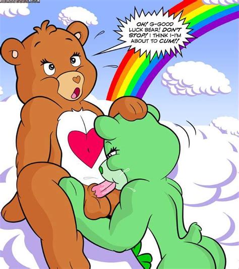Rule 34 Bear Care Bear Chris Sutor Clouds Dialogue Fellatio Furry Furry Only Gay Good Luck