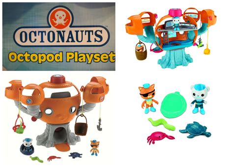 Octonauts Toys Collection