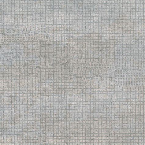 Brewster Grey Grid Texture Wallpaper Sample 3097 56sam The Home Depot