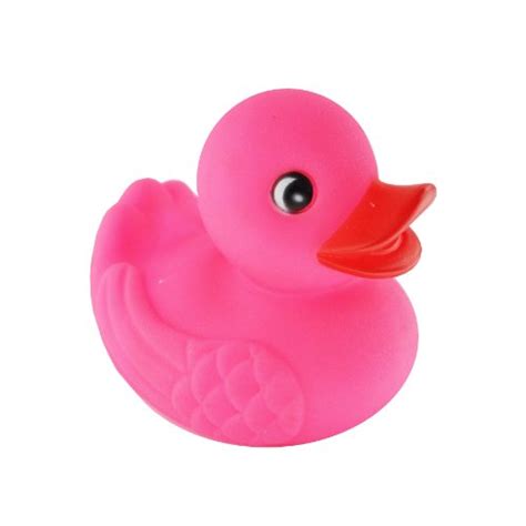 Why I Love Hot Pink Rubber Ducks