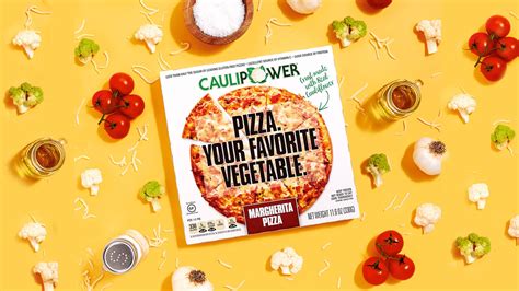 Margherita Cauliflower Crust Pizza Frozen Pizza Caulipower