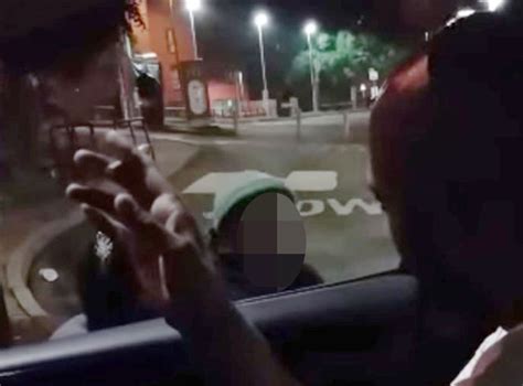 Police Investigate Video Showing Driver Ordering Beggars To Perform