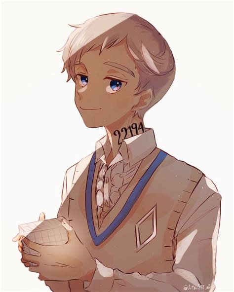 Norman The Promised Neverland Neverland Art Anime Shows Neverland