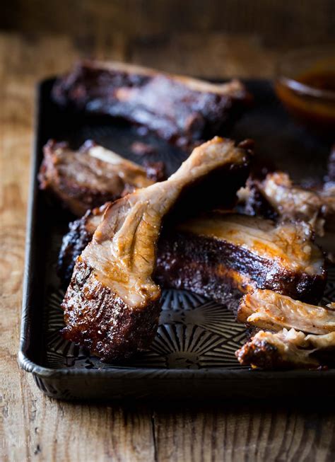 Slow Cooker Baby Back Ribs That Are Fall Off The Bone Tender Delicious
