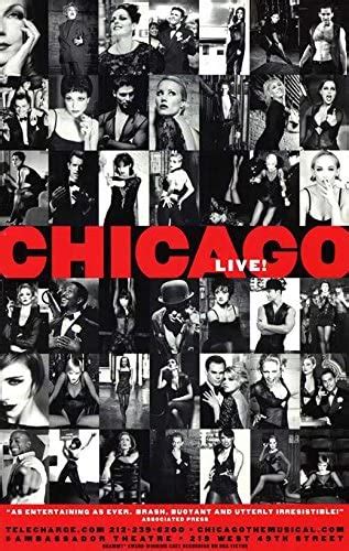Chicago Broadway Poster Movie 11 X 17 Inches 28cm X