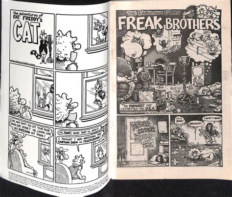 The Fabulous Furry Freak Brothers 6 Fifth Printing Last Gasp