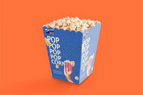 Custom Popcorn Boxes Custom Pack Box