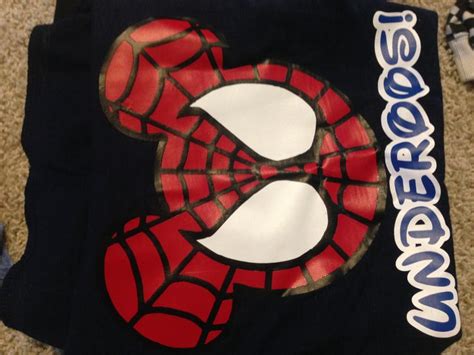 Spider Man Mickey Mouse Underoos Spiderman Mickey