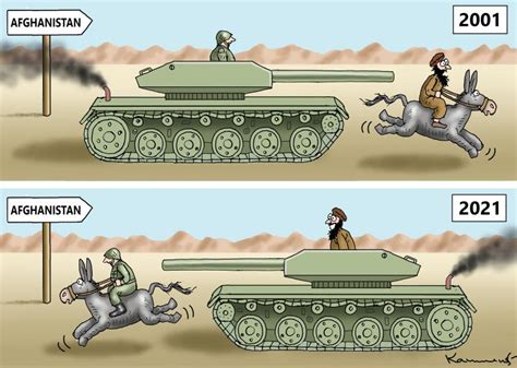 Maybe you would like to learn more about one of these? AFGHANISTAN WAR | Cartoon Movement