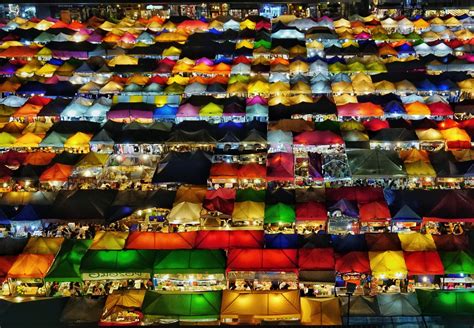 The Four Best Bangkok Night Markets Cuddlynest