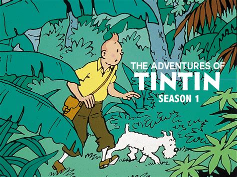 Prime Video Tintin Season 1