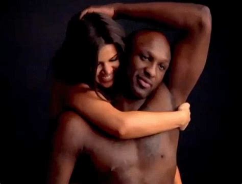 Khloe Kardashian And Lamar Odom Naked In Unbreakable Fragrance Ad
