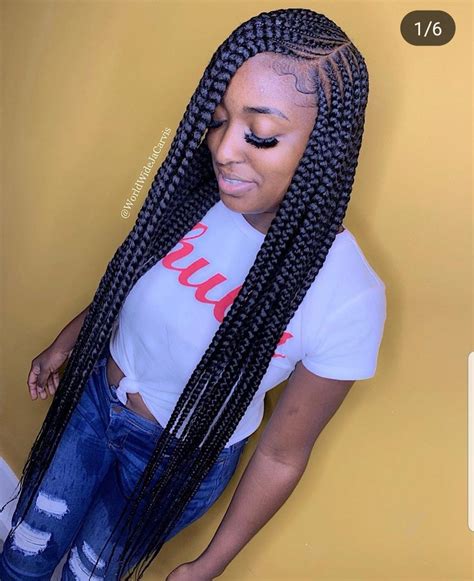 10 Scalp Braids With Individuals In The Back Fashion Style