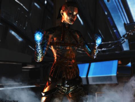 Mass Effect Wallpaper 7 Jack 3 By Ethaclane On Deviantart