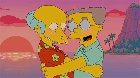 Los Simpson Smithers Le Confesará Al Señor Burns Que Es Gay Infobae