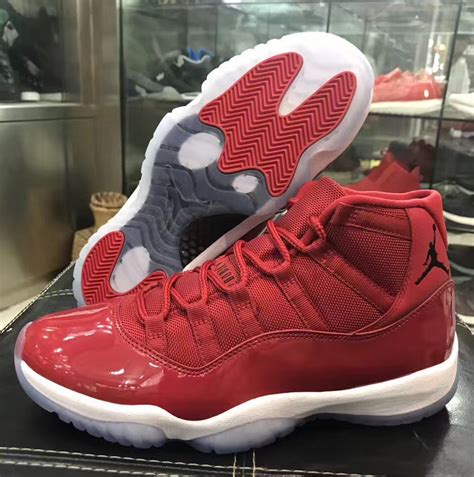 Night maroon/metallic gold synthetic elegant is an understatement. Air Jordan 11 Gym Red Packaging - Sneaker Bar Detroit