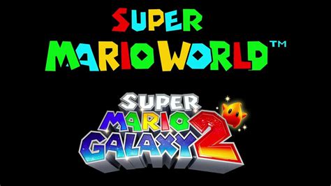 Ghost House Boo Moon Galaxy Super Mario World Galaxy 2 Mashup