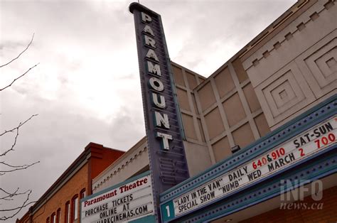 Longtime Residents Recall Favourite Paramount Theatre