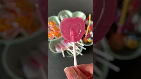 Lollipop Asmr Filling Platter With Lollipops Teamfilger Youtube