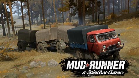 Мод Сплотки гаражных прицепов для Spintires Mudrunner V181018