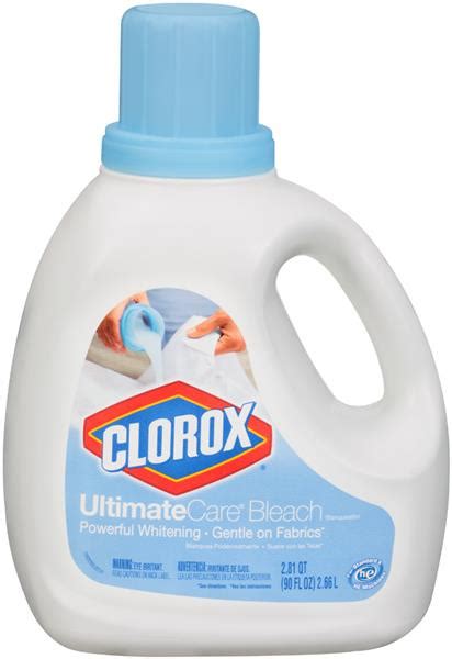 Clorox Ultimate Care Bleach For Sale Karol Isaacson