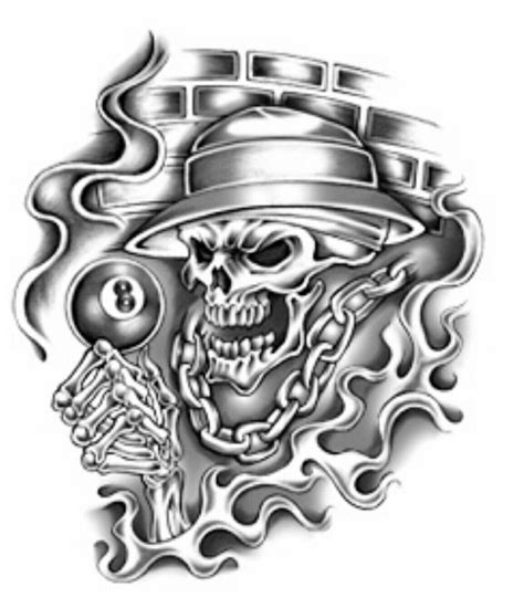 26 Best Laugh Now Cry Later Skull Tattoo Designs Images On Pinterest