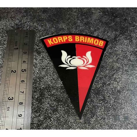 Detail Lambang Korps Brimob Koleksi Nomer 31