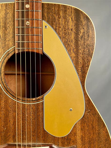 Fender Newporter 1966 Natural Mahogany Vintage Pre Cbs Acoustic Guitar