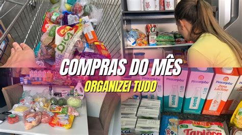 COMPRAS DO MÊS DE JUNHO no mix Mateus organizei tudo YouTube