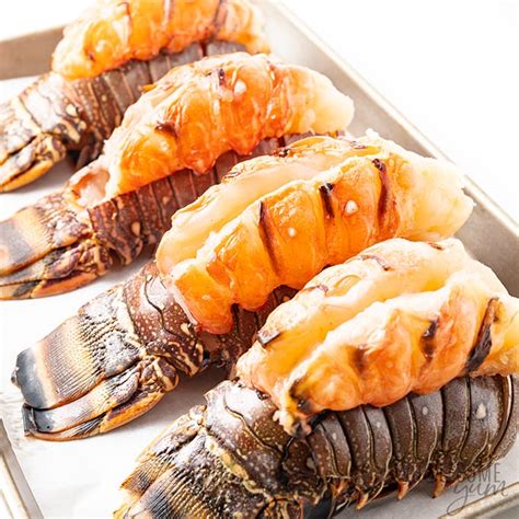 The Best Broiled Lobster Tail Recipe Fast And Easy Halfway Foods