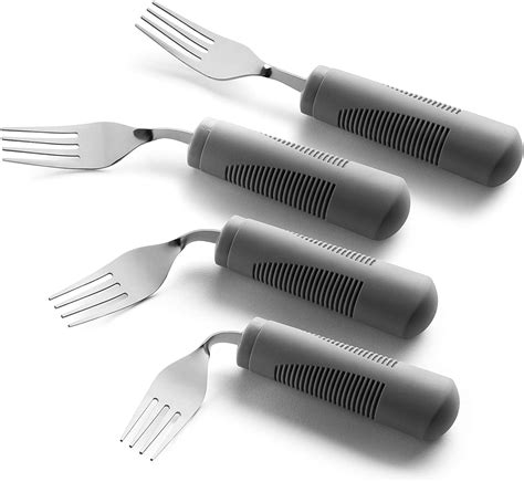 Adaptive Utensils Weighted And Bendable 6 Oz Arthritis Aid