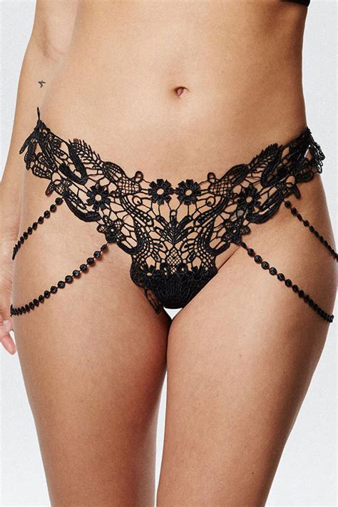 Lovely Sexy Lace Black Pantieslw Fashion Online For Women Affordable Womens Clothing