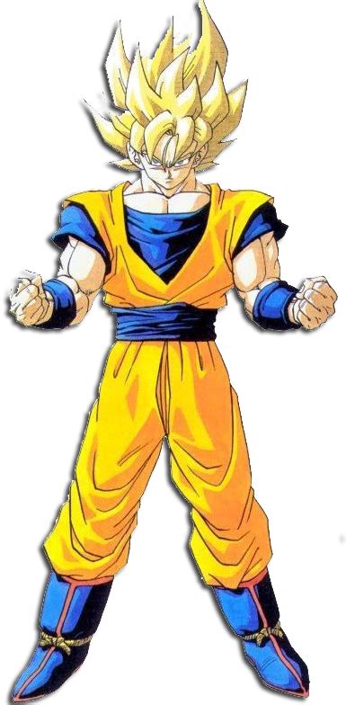 Super Saiyan Goku 100