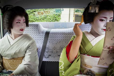 Inside The Secret World Of The Geisha Daily Mail Online