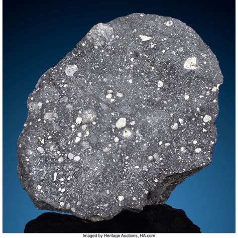 Nwa 8641 Lunar Meteorite Large Piece Of The Moon Lunar Lot 72160