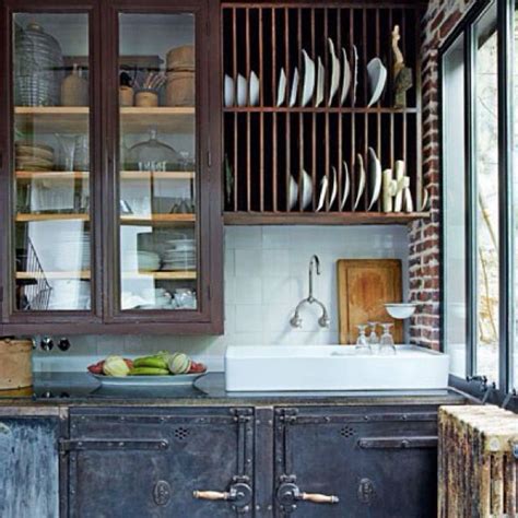 Rustic Industrial Kitchen Cabinets Ironart For Interior Designer Mia