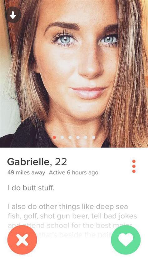 Some Girls Are Really Good At Using Tinder Barnorama