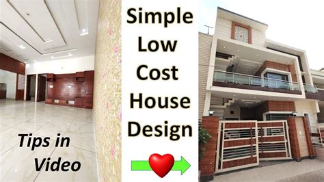 Low Cost House Design House Design Simple Low Cost Low Budget