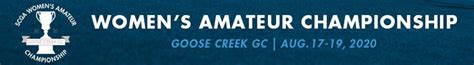 6th Scga Womens Amateur Championship Event Results