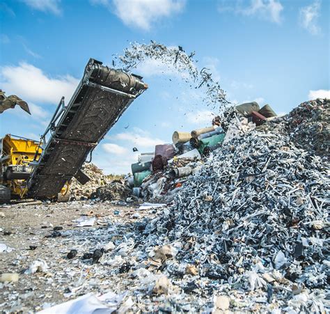 Shredding Mixed Waste Tana From Waste To Value