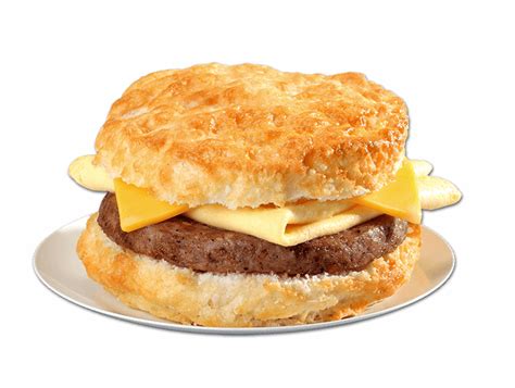Hotzi Sausage Egg And Cheese Biscuit From Quiktrip