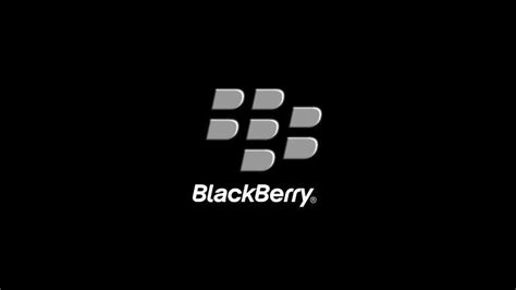 Blackberry Logo Desktop Wallpapers Hd Wallpaper Cave