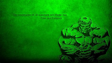Incredible Hulk Marvel Avenger Superhero Background Hd