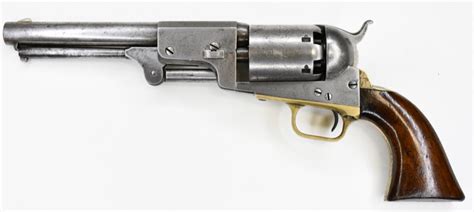 Sold Price 1851 Colt 3rd Model Dragoon 44 Caliber Revolver Invalid
