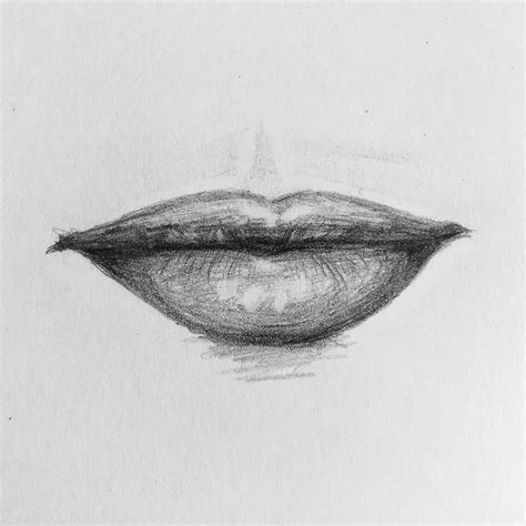 How To Make Perfect Lips Drawing