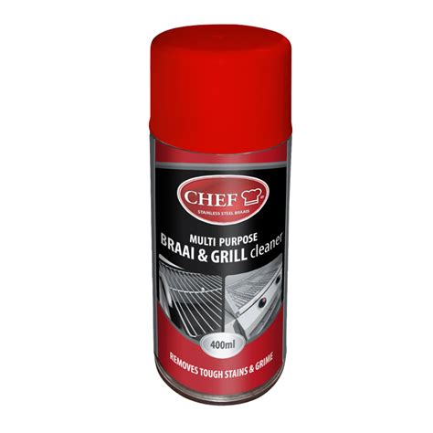 Chef Braai And Grill Cleaner Chef South Africa