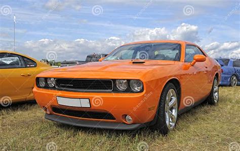 Legendary Muscle Car Dodge Challenger Editorial Stock Photo Image Of